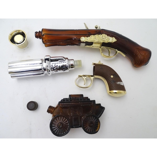 Three Avon aftershave scent bottles in original boxes, to - Main Image