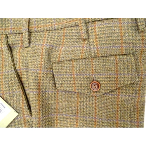 299 - Three pairs of Laksen tweed trousers, UK size 37 (3)