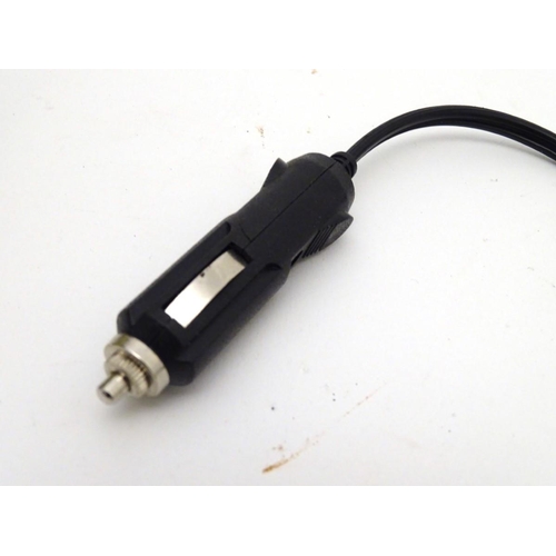 358 - Shooting: A U Caller 'night-eye' lamping torch/spotlight, 600m variable beam, with hand grip, for us... 