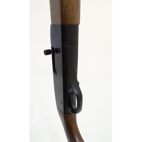 388 - Firearm: a Winchester 'Model 190' .22LR semi-automatic rimfire rifle, 20 3/4'' barrel with open sigh... 
