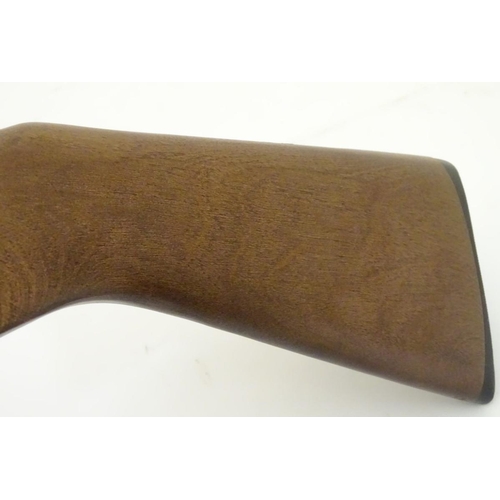 388 - Firearm: a Winchester 'Model 190' .22LR semi-automatic rimfire rifle, 20 3/4'' barrel with open sigh... 