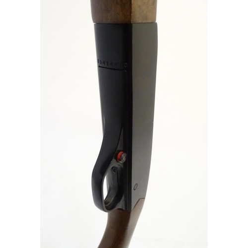 388 - Firearm: a Winchester 'Model 190' .22LR semi-automatic rimfire rifle, 20 3/4'' barrel with open sigh... 