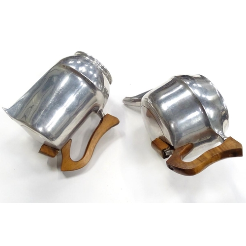 180 - A Peko Ware tray together with a hot water jug and teapot (3)