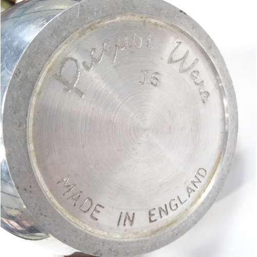 180 - A Peko Ware tray together with a hot water jug and teapot (3)