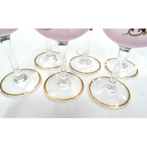 182 - A quantity of assorted drinking glasses, together with a bonbon dish