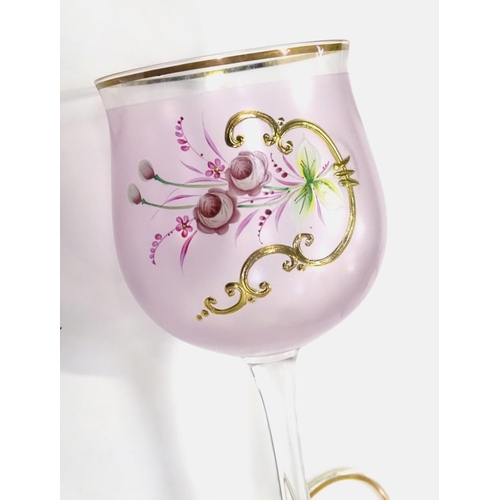 182 - A quantity of assorted drinking glasses, together with a bonbon dish