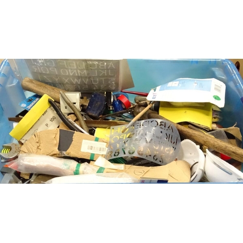 185 - A quantity of tools