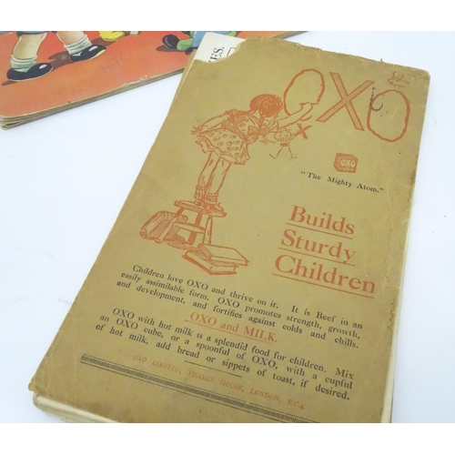 188 - Three early 20thC children's books, Bobby Bears Annual 1925, We Do Love Mary Mouse, by Enid Blyton, ... 