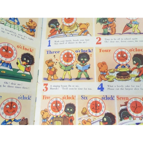 188 - Three early 20thC children's books, Bobby Bears Annual 1925, We Do Love Mary Mouse, by Enid Blyton, ... 