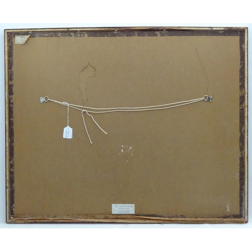 201 - C. Pelior, XX, Pastel,  Cheryl Park, Initialled lower right, 22 x 30 1/2''