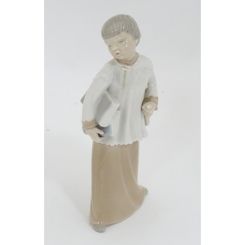 208 - Two Lladro figurines