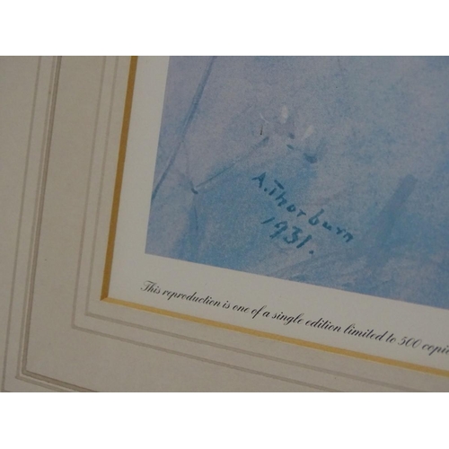 214 - After Archibald Thornburn (1860-1935), 3 limited edition coloured prints for Tryon Gallery, Ornithol... 