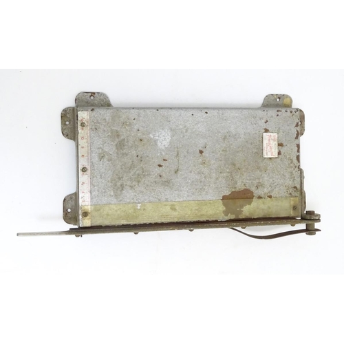 218 - An old mid-century paper cutter also sometimes described as a paper guillotine by 'Prominent' German... 