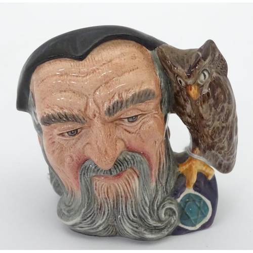228 - A Royal Doulton character jug, Merlin, 1959