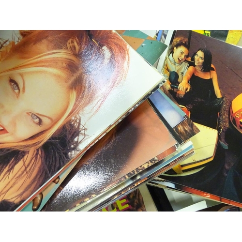 256 - A quantity of Spice Girls memorabilia, to include advertising crisp packets