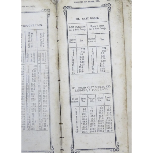264 - Book : Hoppus's Practical Measurer, or measuring made easy to the meanest capacity by a new set of t... 