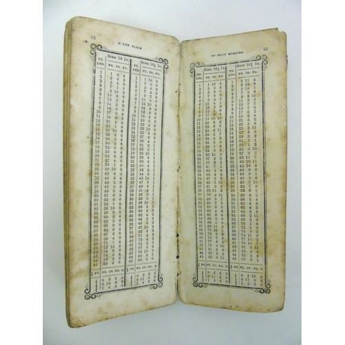 264 - Book : Hoppus's Practical Measurer, or measuring made easy to the meanest capacity by a new set of t... 