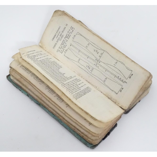 264 - Book : Hoppus's Practical Measurer, or measuring made easy to the meanest capacity by a new set of t... 