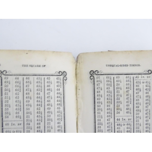 264 - Book : Hoppus's Practical Measurer, or measuring made easy to the meanest capacity by a new set of t... 