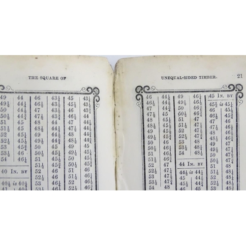 264 - Book : Hoppus's Practical Measurer, or measuring made easy to the meanest capacity by a new set of t... 