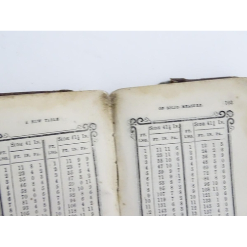 264 - Book : Hoppus's Practical Measurer, or measuring made easy to the meanest capacity by a new set of t... 