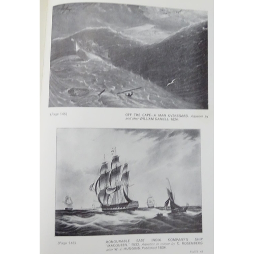 266 - Book : E Keble Chatterton Old Ship Prints published by Spring Books London 1967, illustrated through... 