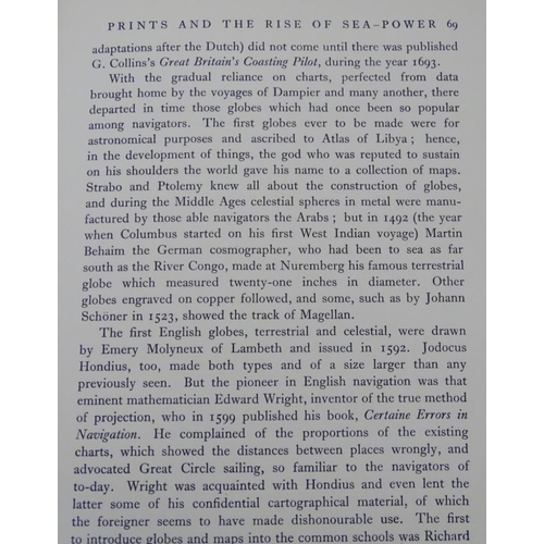 266 - Book : E Keble Chatterton Old Ship Prints published by Spring Books London 1967, illustrated through... 