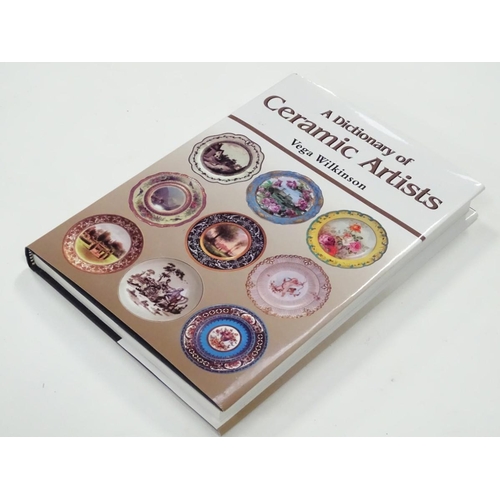 269 - Book: The Dictionary of Ceramic Artists