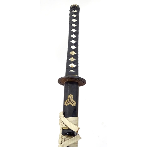272 - Three replica Samurai swords