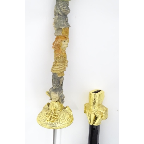 272 - Three replica Samurai swords