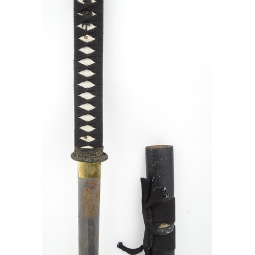 272 - Three replica Samurai swords