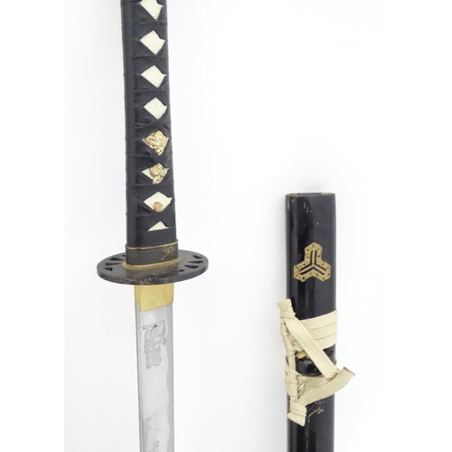 272 - Three replica Samurai swords