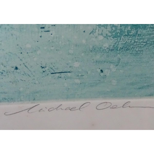 279 - Michael Oelman (1941-),  Etchings (7), 'Xanadu', 'A Mighty Fountain', (17/75) 'There Were Gardens', ... 