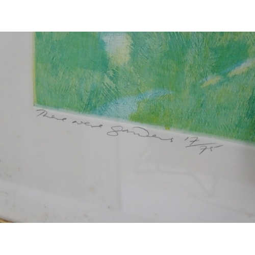 279 - Michael Oelman (1941-),  Etchings (7), 'Xanadu', 'A Mighty Fountain', (17/75) 'There Were Gardens', ... 