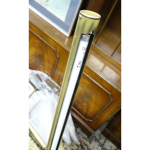 297 - A quantity of six picture lights