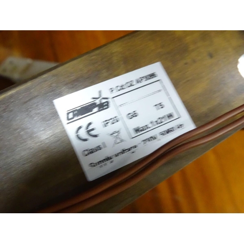 297 - A quantity of six picture lights