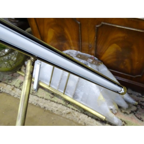 297 - A quantity of six picture lights