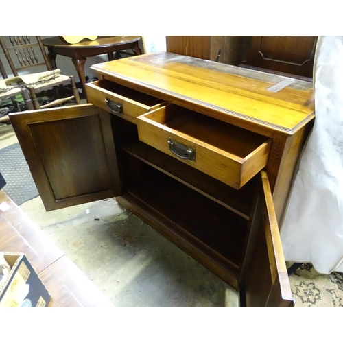 299 - The base of a sideboard