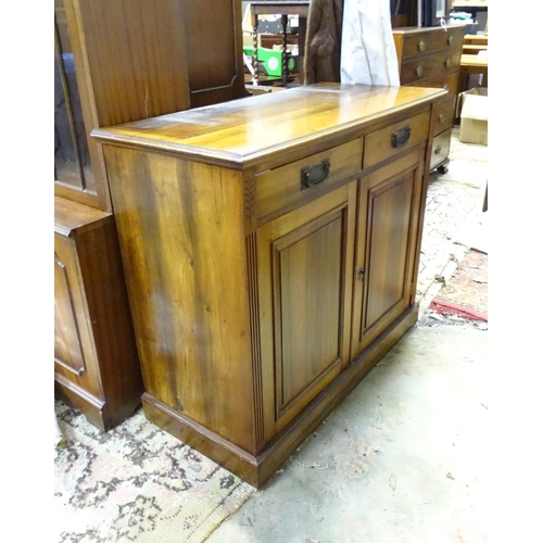 299 - The base of a sideboard
