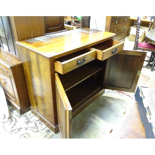 299 - The base of a sideboard