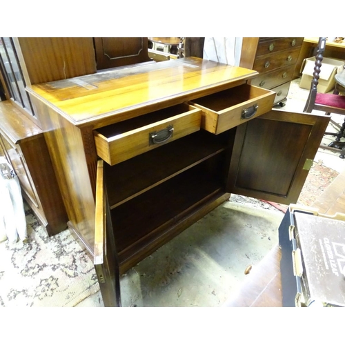 299 - The base of a sideboard
