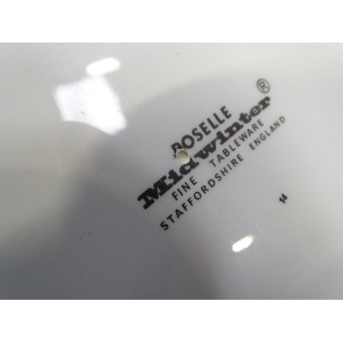 303 - A leather topped mahogany desk