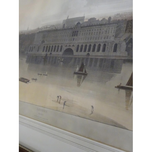 305 - A quantity of pictures, a framed, signed picture of Gary Lineker