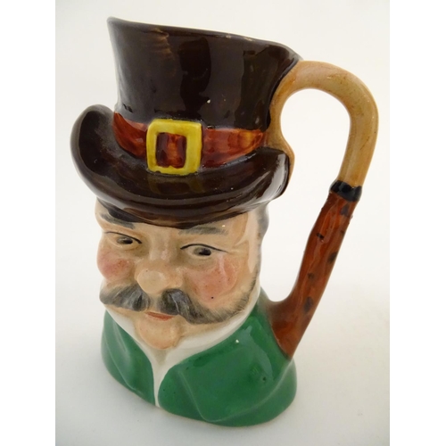36A - A quantity of assorted Toby character jugs, by makers such as Sylvac, Shorter & Son etc. Tallest app... 