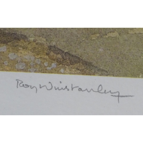 1293 - Andrea Bates (b. 1943), Limited edition prints, x3, The Rambling Rose, A country garden with flowers... 