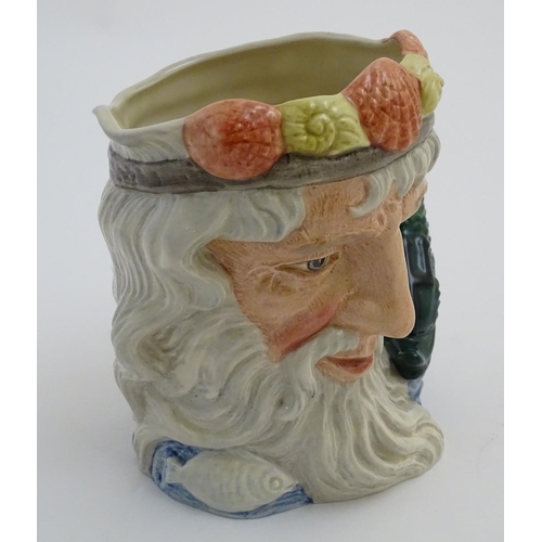 70 - A Royal Doulton character jug formed as Neptune, model no. D6548. Marked under. Approx. 7 1/2