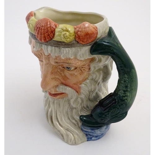 70 - A Royal Doulton character jug formed as Neptune, model no. D6548. Marked under. Approx. 7 1/2