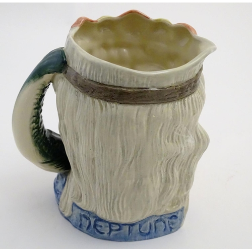 70 - A Royal Doulton character jug formed as Neptune, model no. D6548. Marked under. Approx. 7 1/2