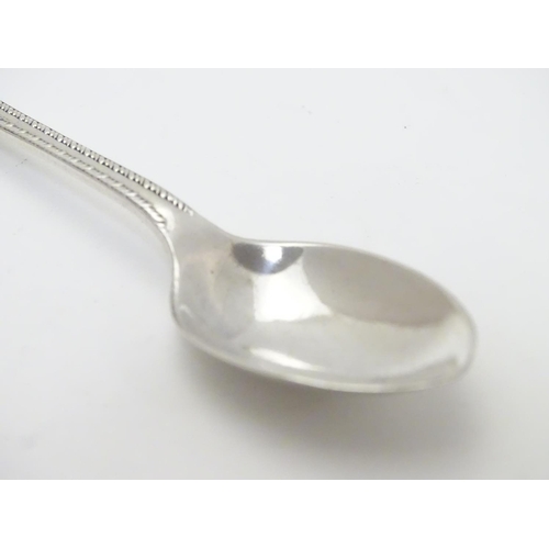 225 - A silver teaspoon hallmarked Sheffield 1903 maker Joseph Rodgers & Sons 4 1/2