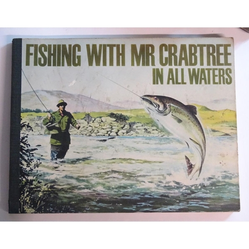 RARE – MR CRABTREE GOES FISHING BOOK BY B VENABLES THIRD IMPRESSION 1956 –  Vintage Fishing Tackle